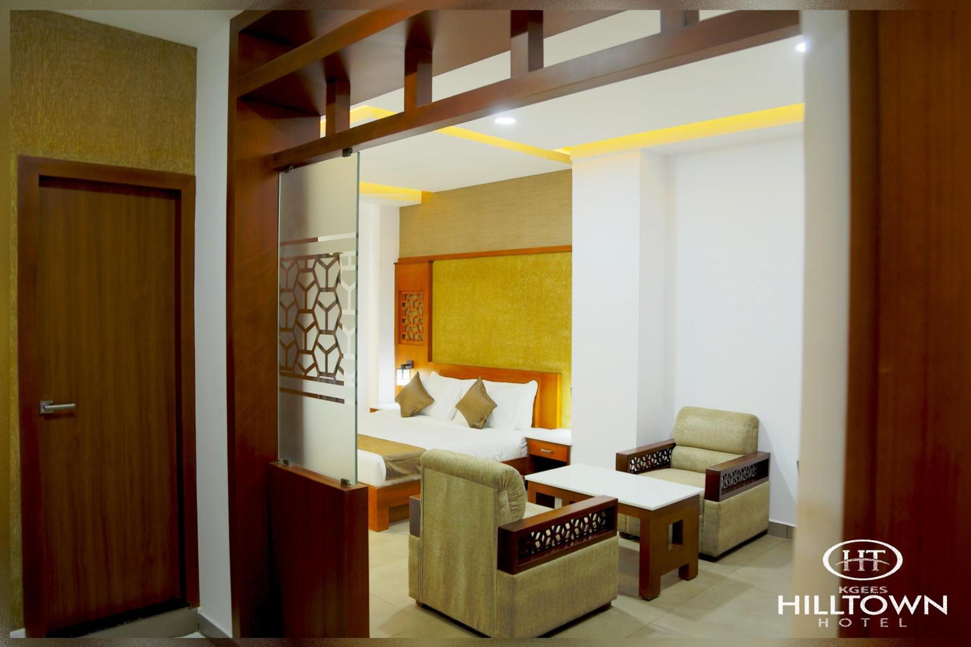 Kgees - Hill Town Hotel Kattappana 外观 照片