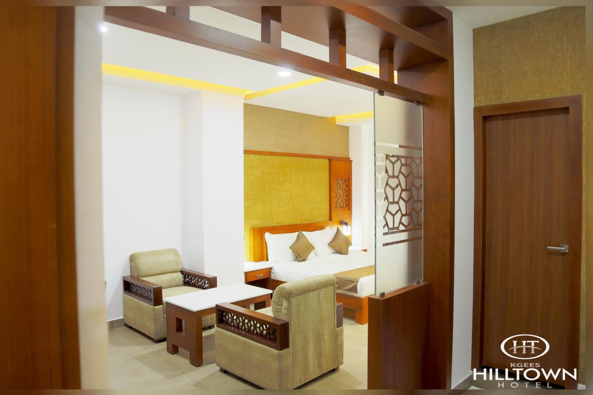 Kgees - Hill Town Hotel Kattappana 外观 照片
