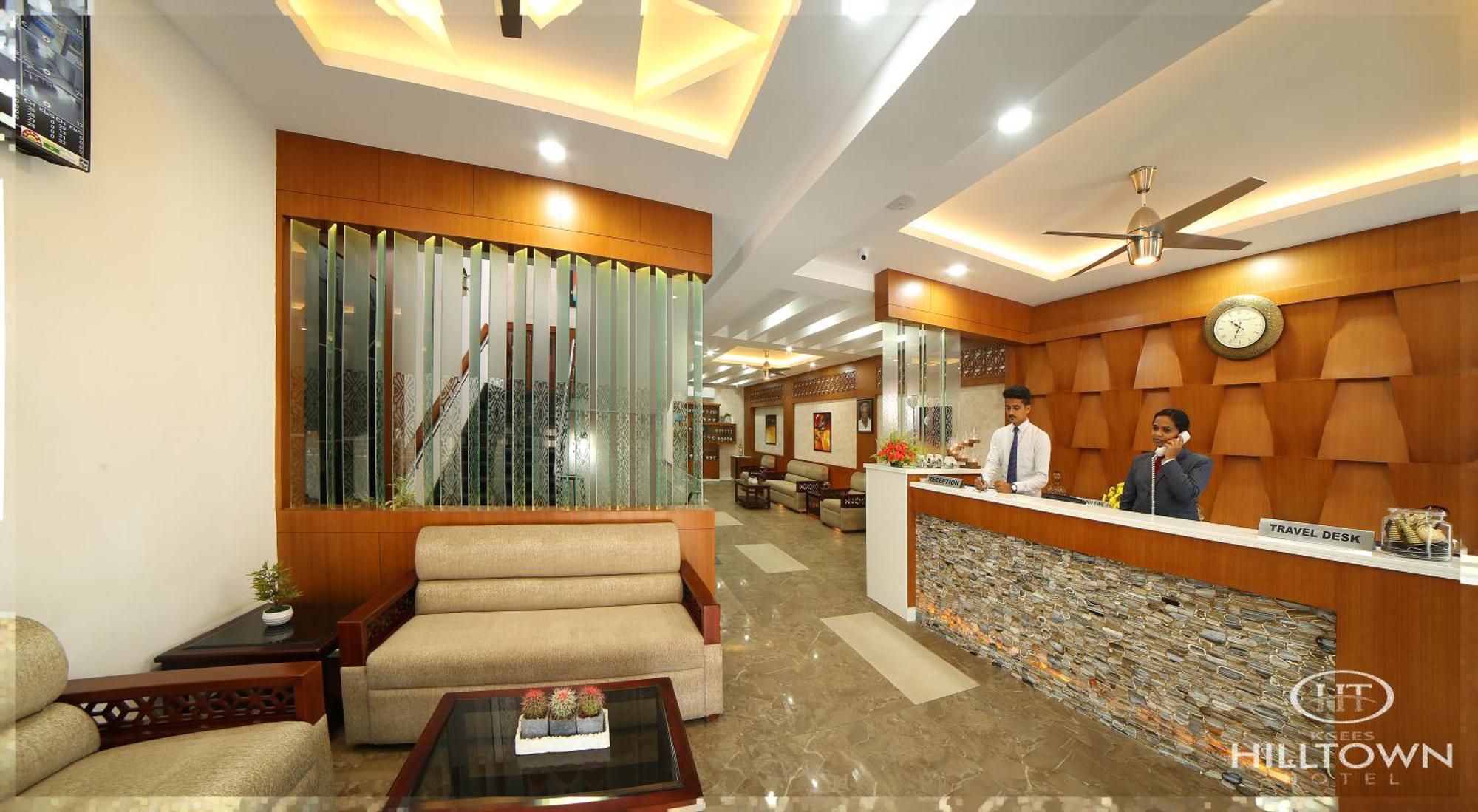 Kgees - Hill Town Hotel Kattappana 外观 照片
