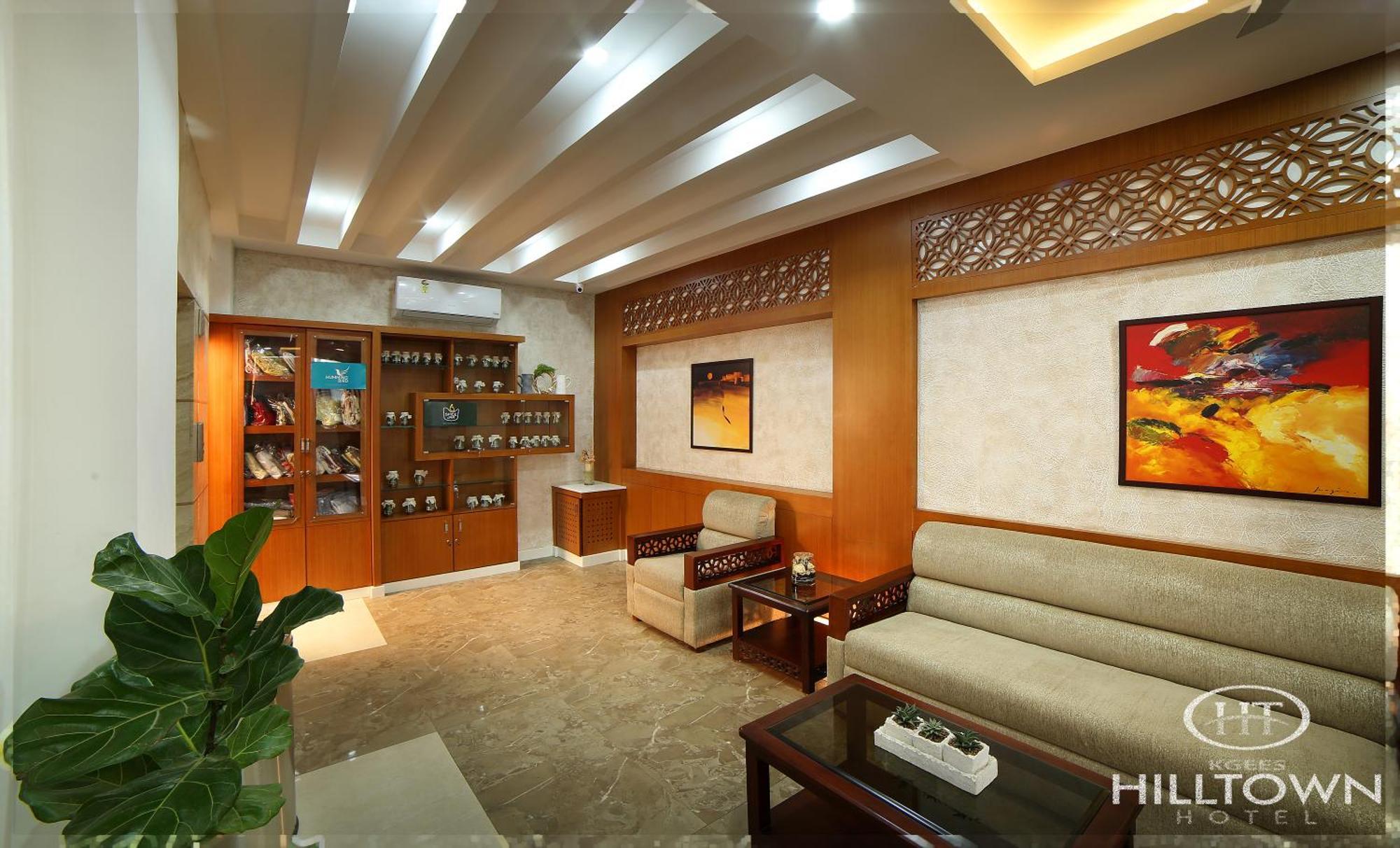 Kgees - Hill Town Hotel Kattappana 外观 照片