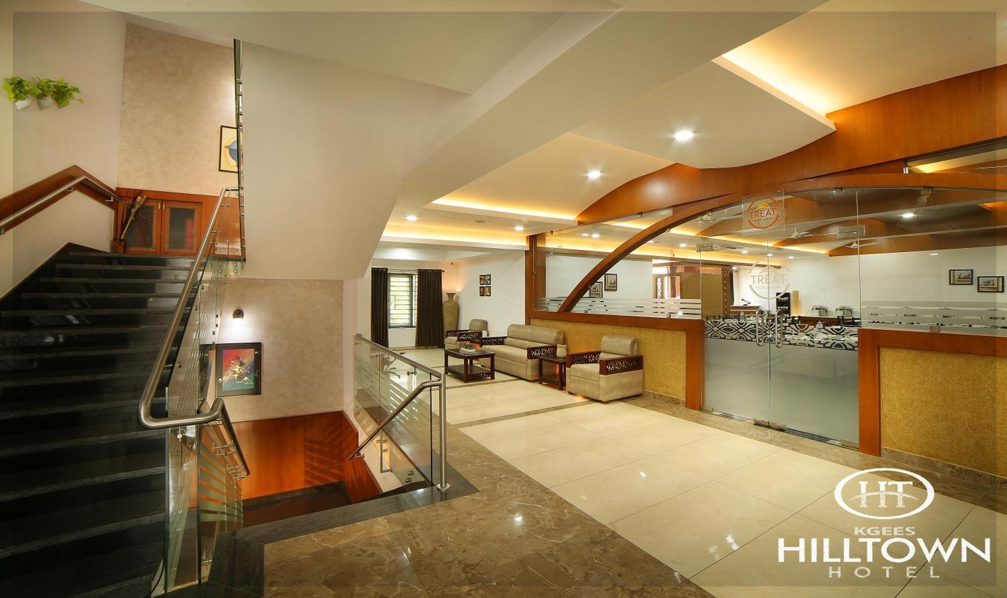 Kgees - Hill Town Hotel Kattappana 外观 照片