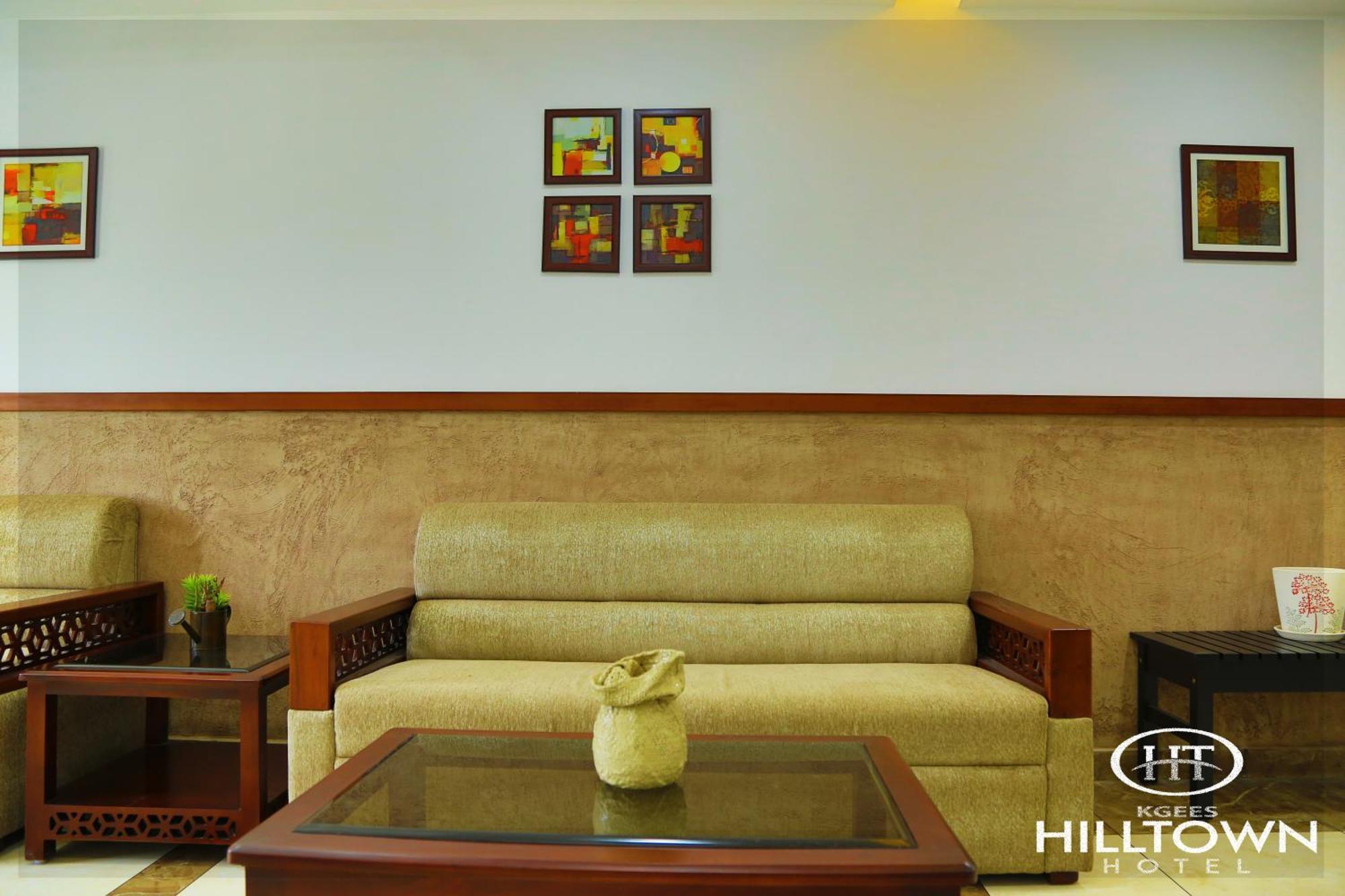Kgees - Hill Town Hotel Kattappana 外观 照片