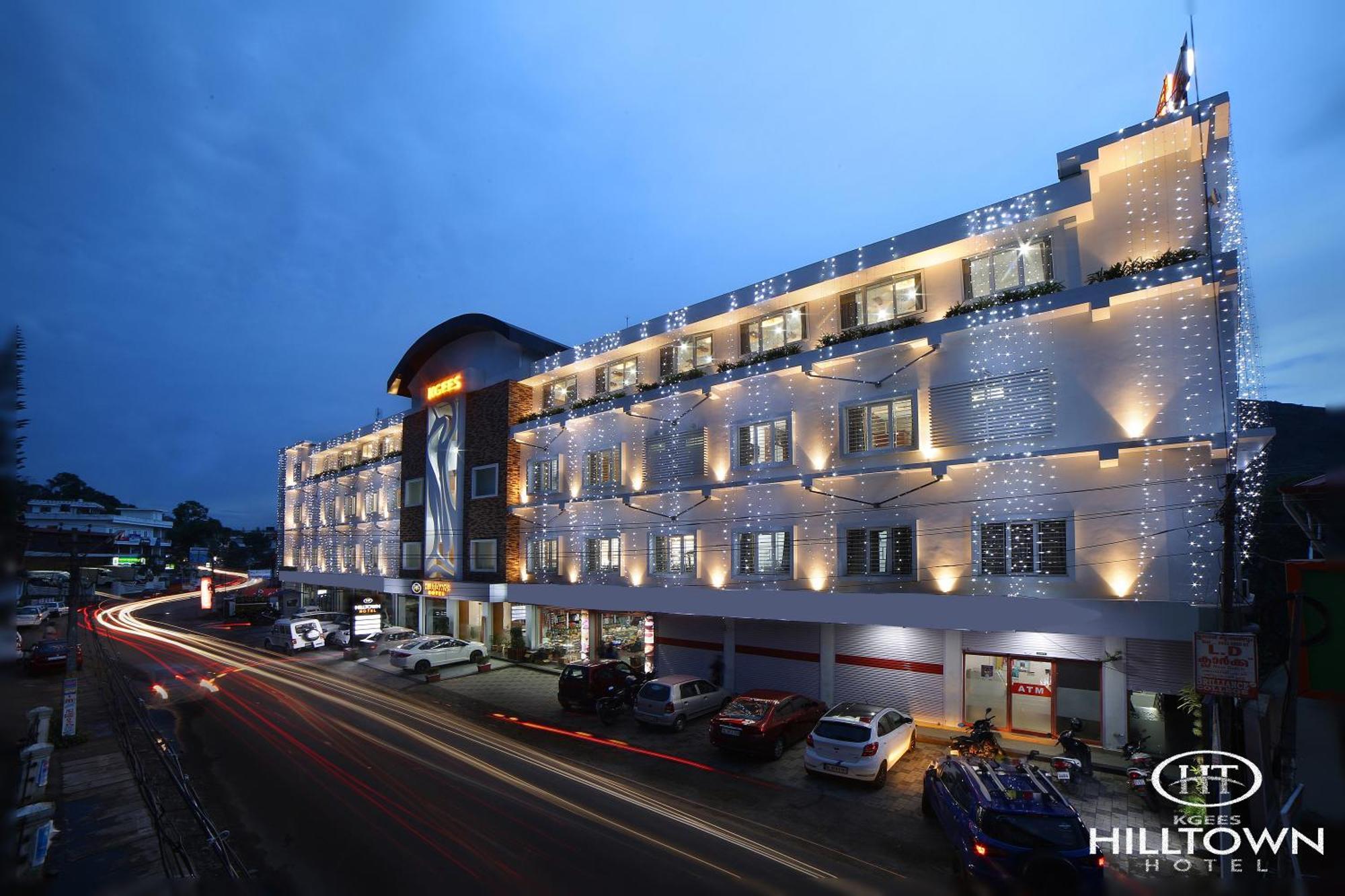 Kgees - Hill Town Hotel Kattappana 外观 照片