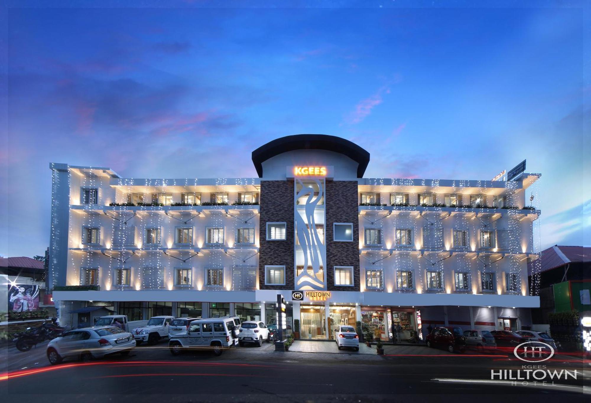 Kgees - Hill Town Hotel Kattappana 外观 照片