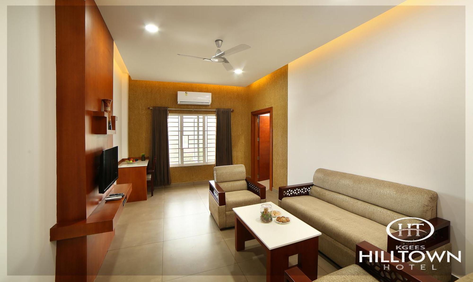 Kgees - Hill Town Hotel Kattappana 外观 照片