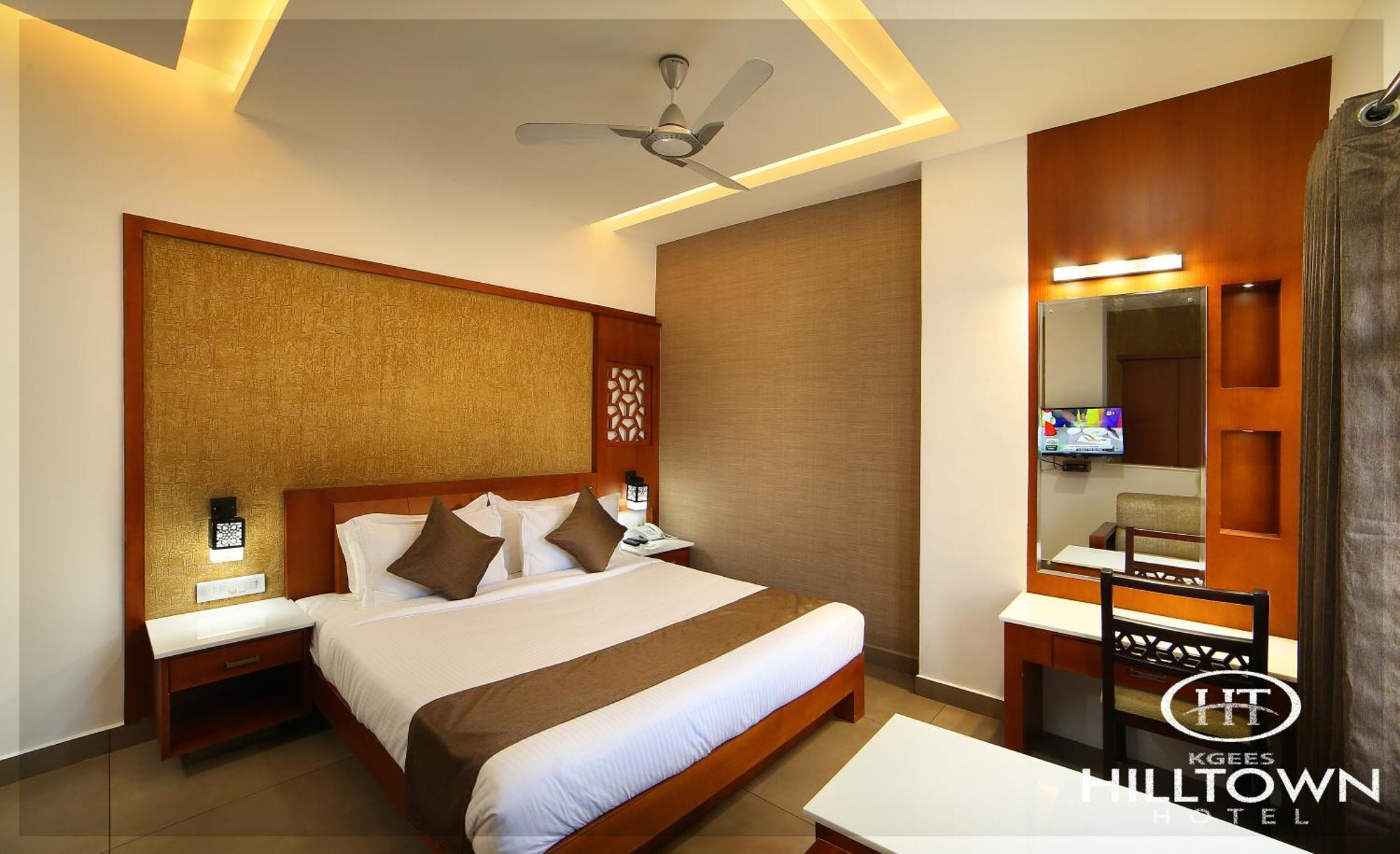 Kgees - Hill Town Hotel Kattappana 外观 照片