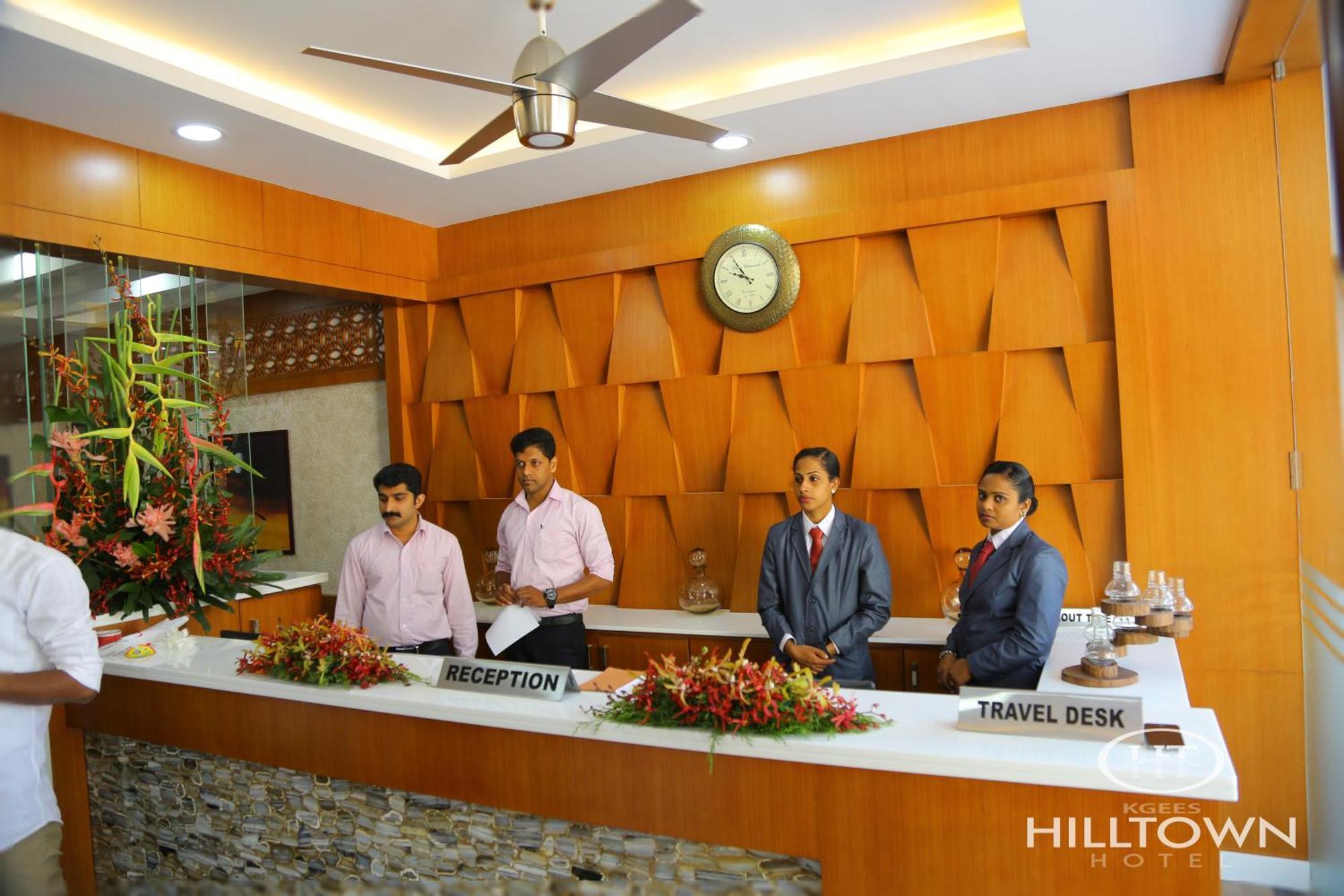 Kgees - Hill Town Hotel Kattappana 外观 照片