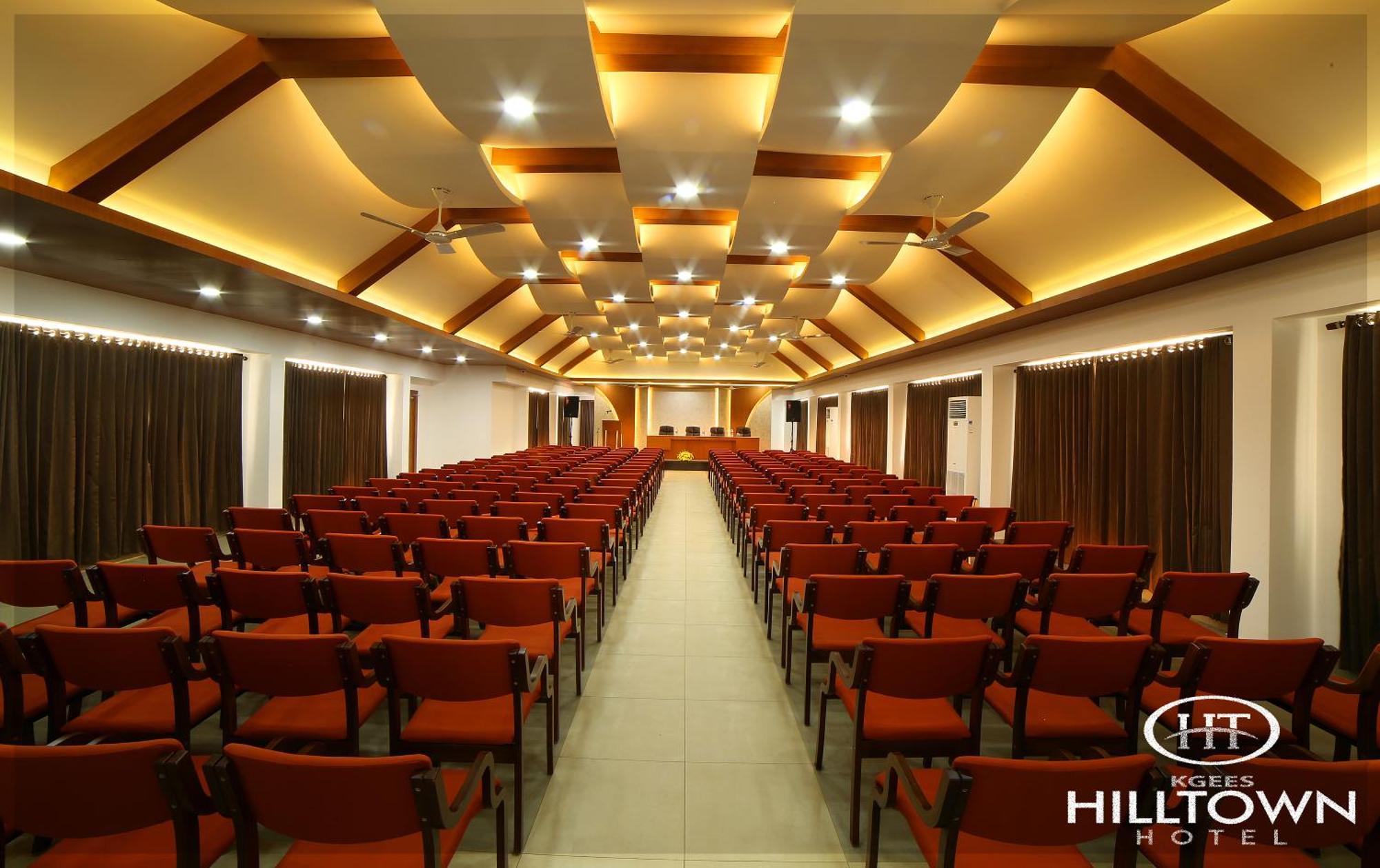 Kgees - Hill Town Hotel Kattappana 外观 照片