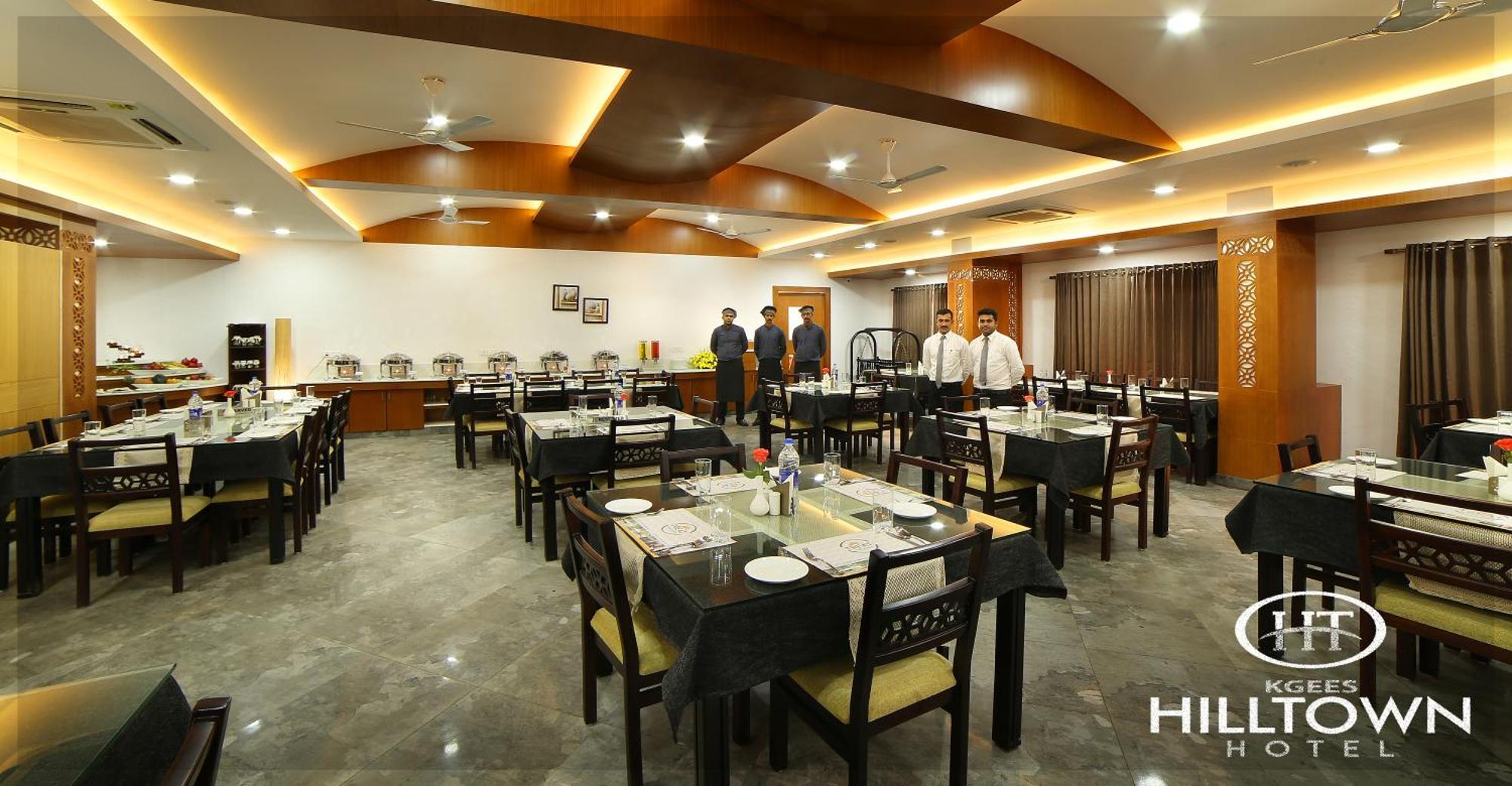 Kgees - Hill Town Hotel Kattappana 外观 照片