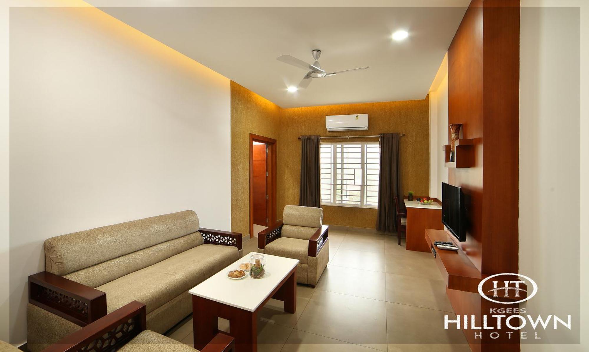 Kgees - Hill Town Hotel Kattappana 外观 照片