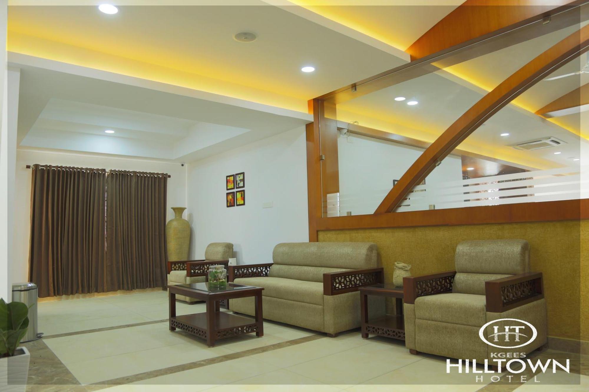 Kgees - Hill Town Hotel Kattappana 外观 照片