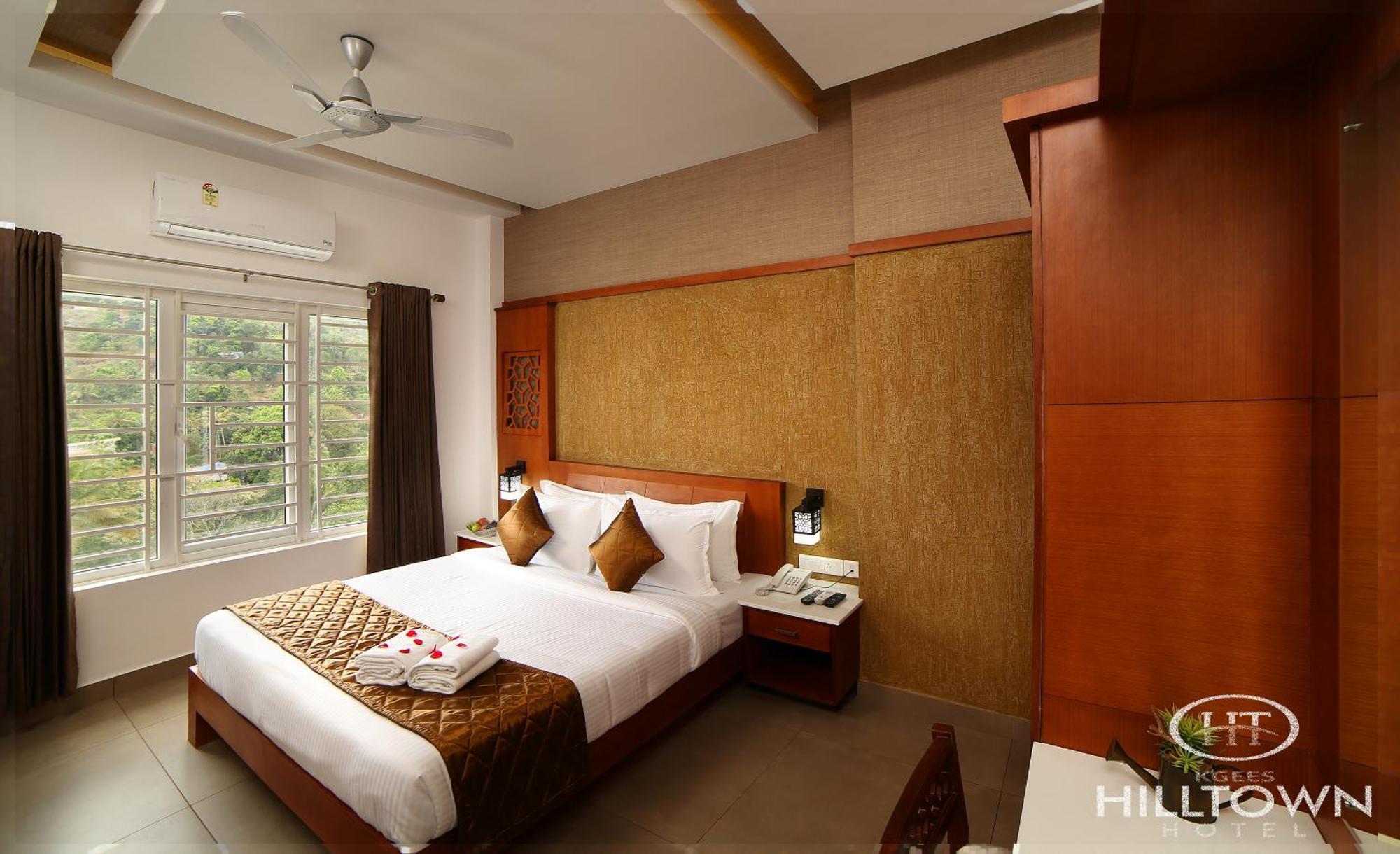 Kgees - Hill Town Hotel Kattappana 外观 照片